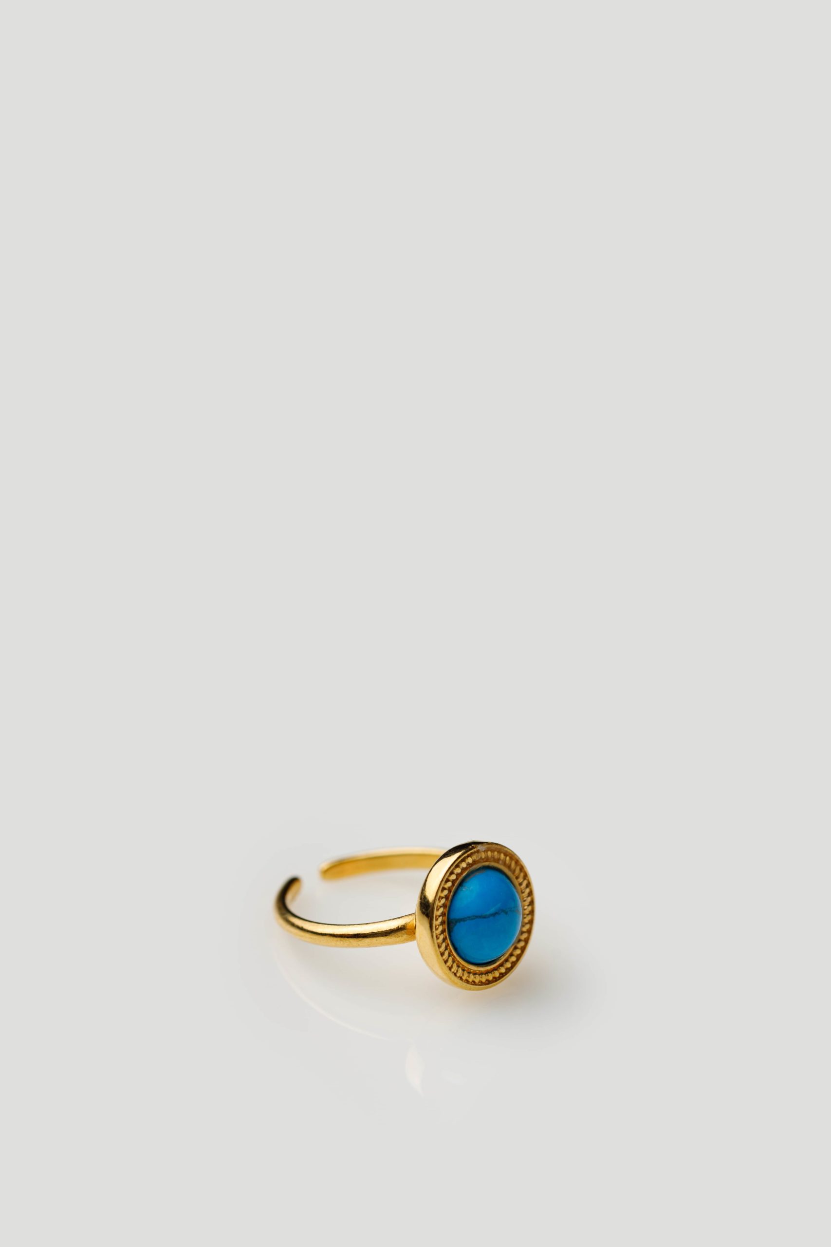 Turquoise Pearl Ring
