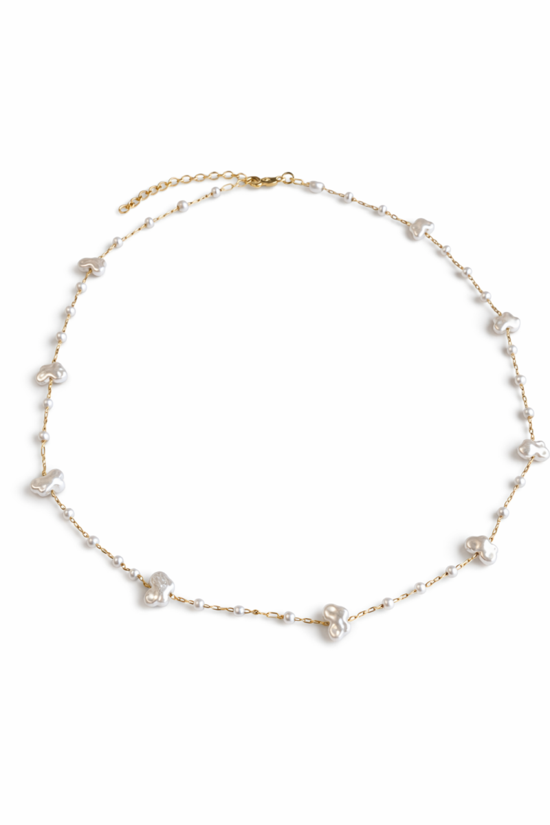 Baroque Pearls Necklace