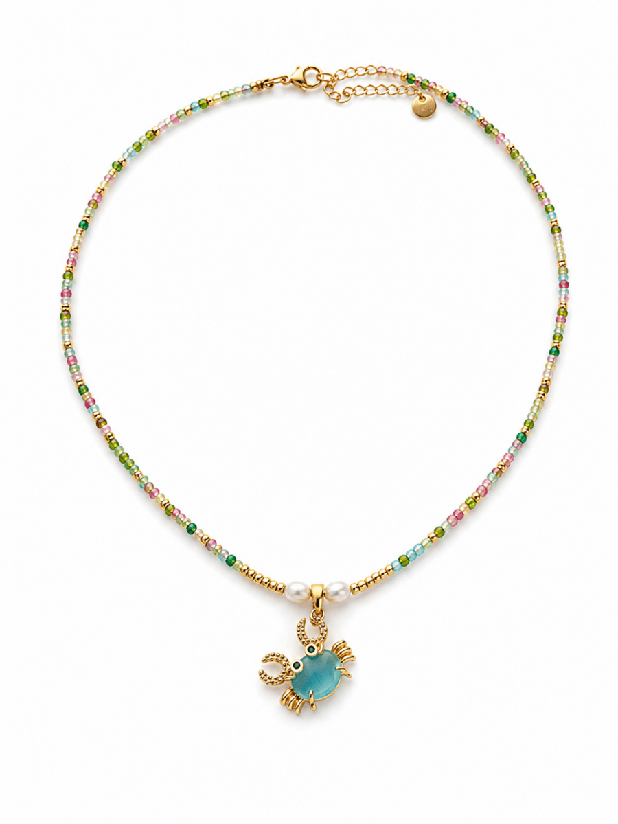 Little Crab Necklace