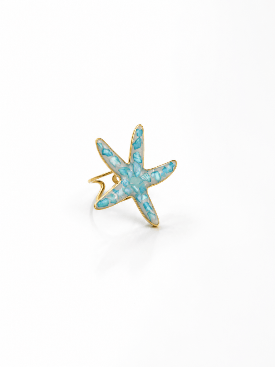 Starfish Ring