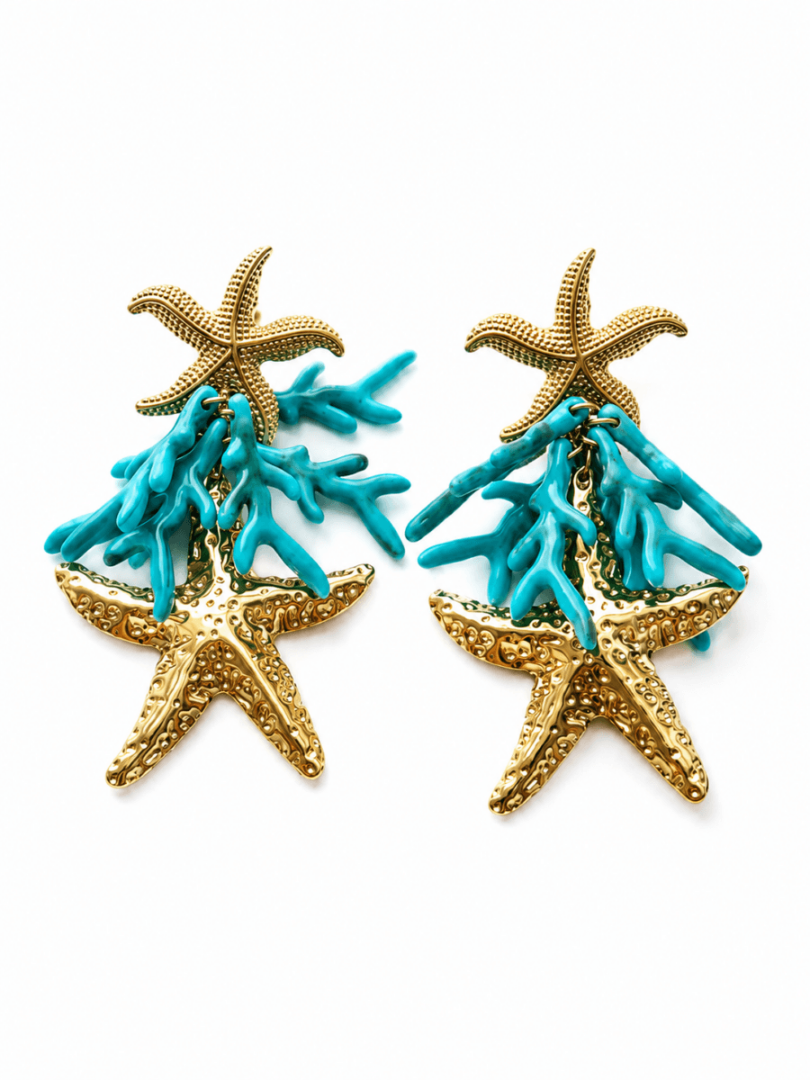 Coralie Earrings